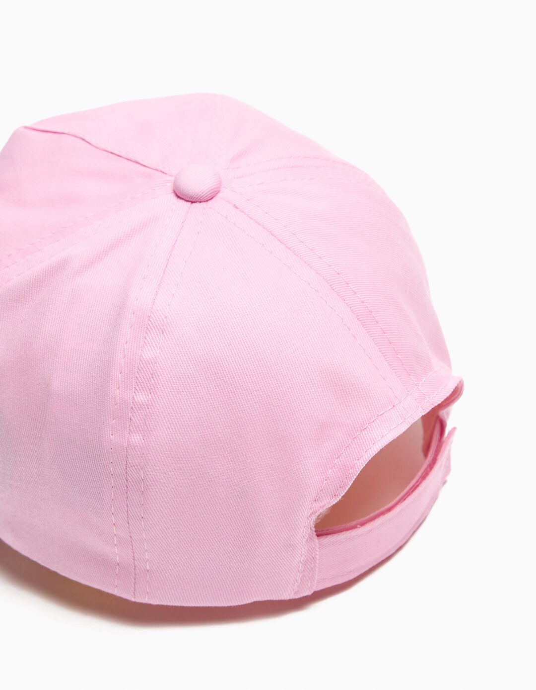 Boné, Menina, Rosa 