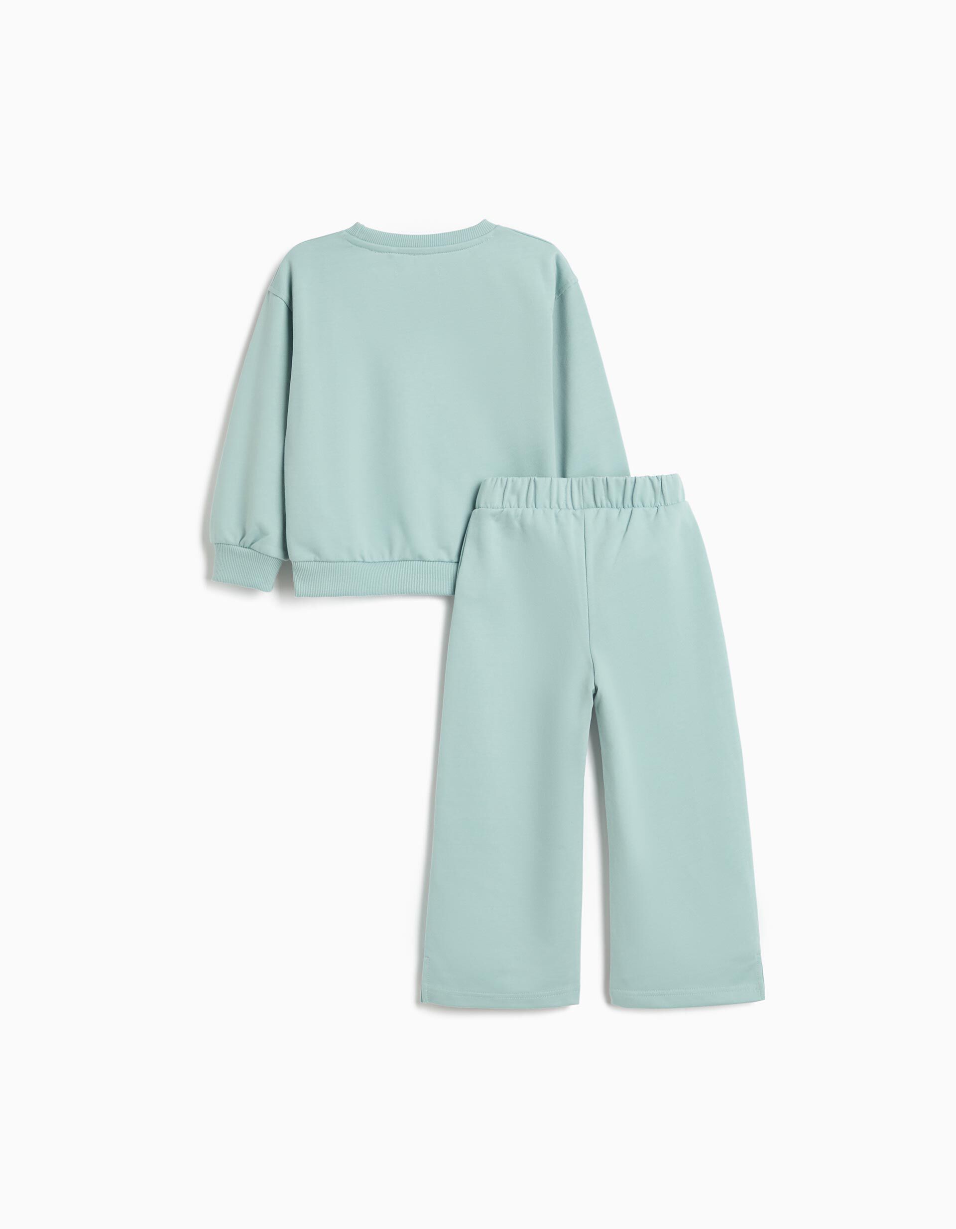 Comprar Online Conjunto De Jogging, Menina, Verde Claro