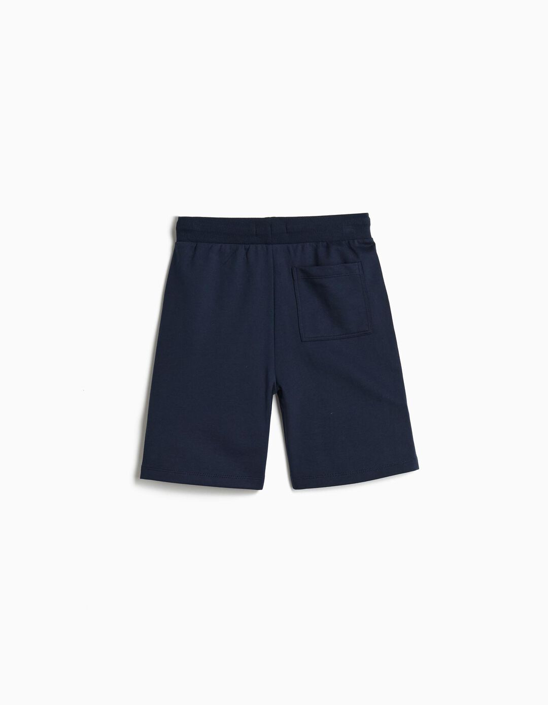 Cal&ccedil;&otilde;es Fleece, Menino, Azul Escuro