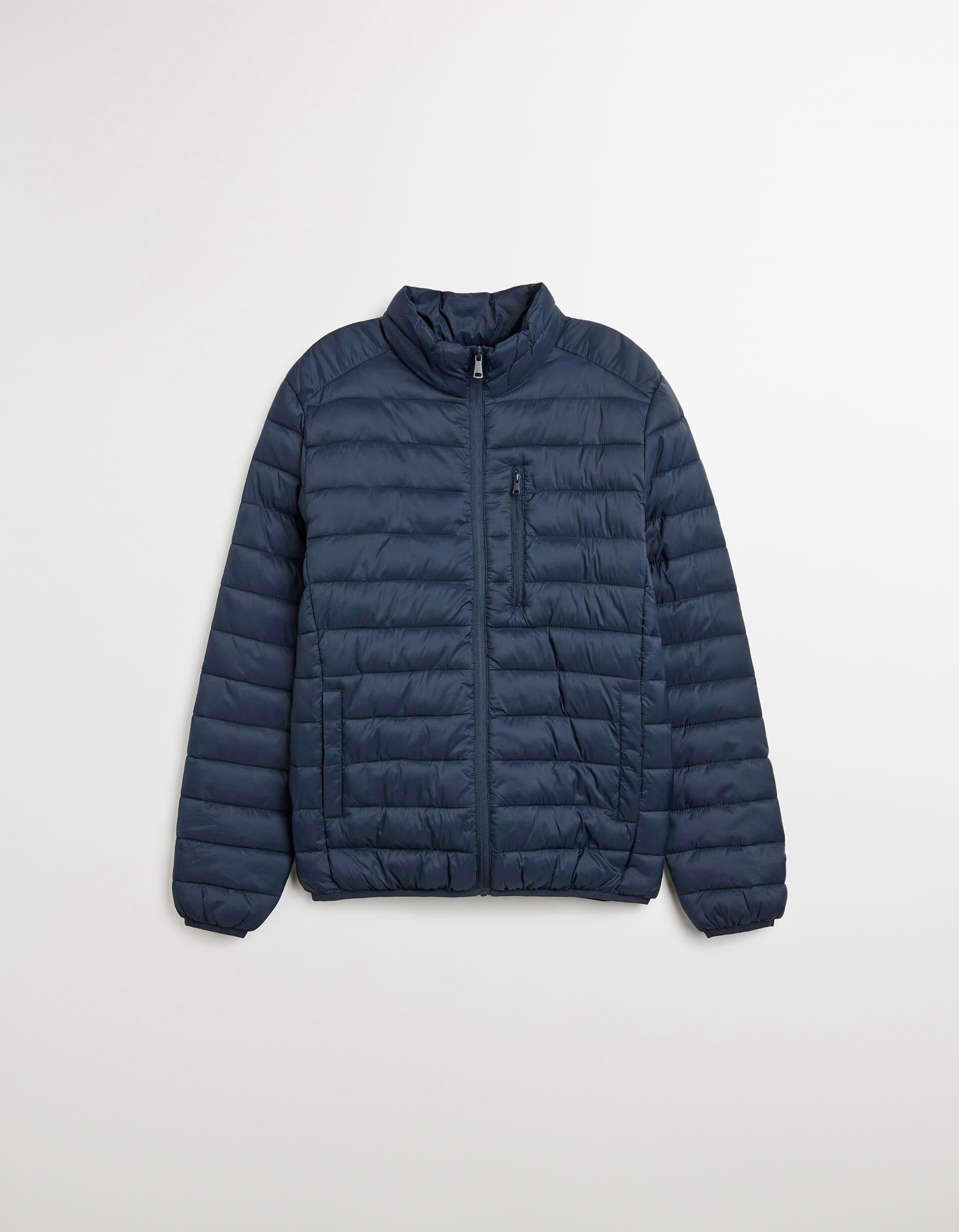 Comprar Online Casaco Acolchoado, Homem, Azul Escuro