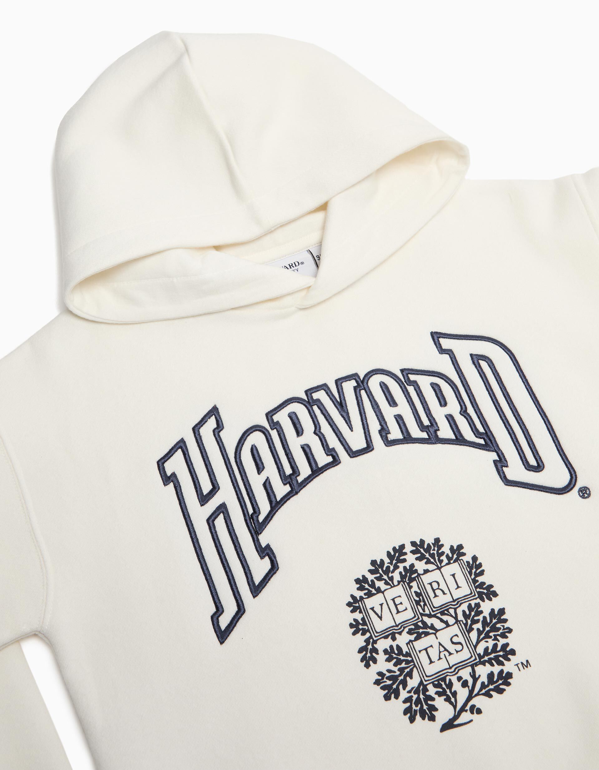Comprar Online Sweatshirt com Capuz 'Harvard', Menina, Branco