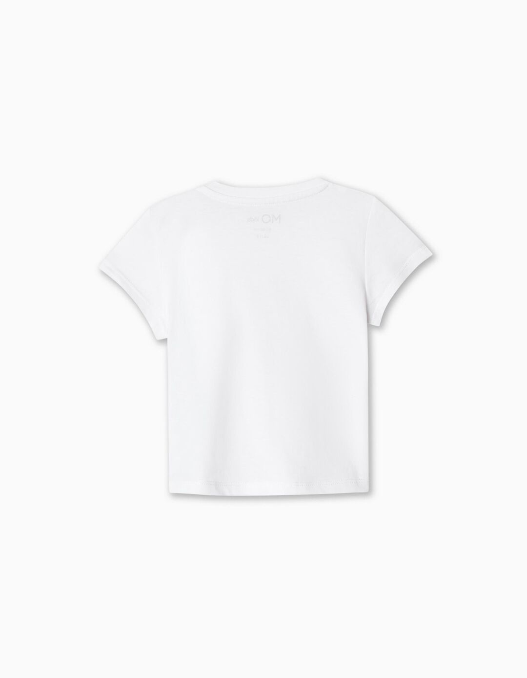 T-shirt Lisa, Menina, Branco
