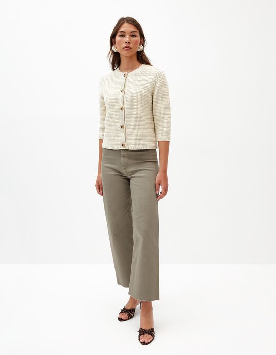 Comprar Online Calças de Ganga Marine, Mulher, Verde Escuro