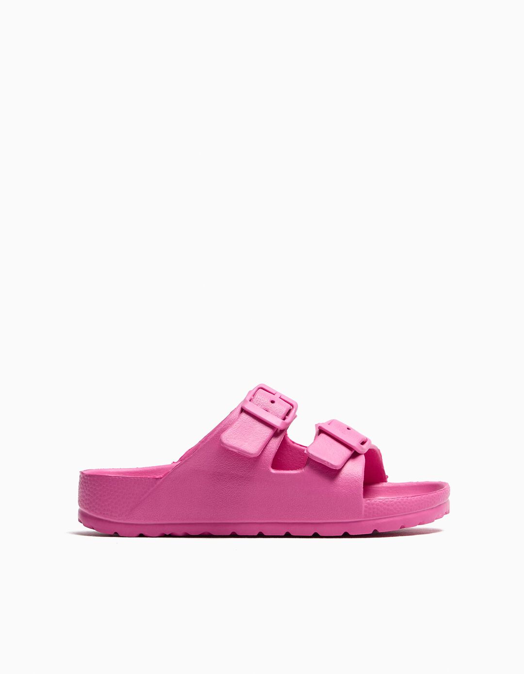 Sandálias de Borracha, Menina, Rosa