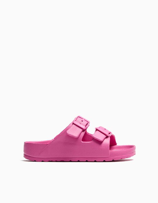 Comprar Online Sandálias de Borracha, Menina, Rosa