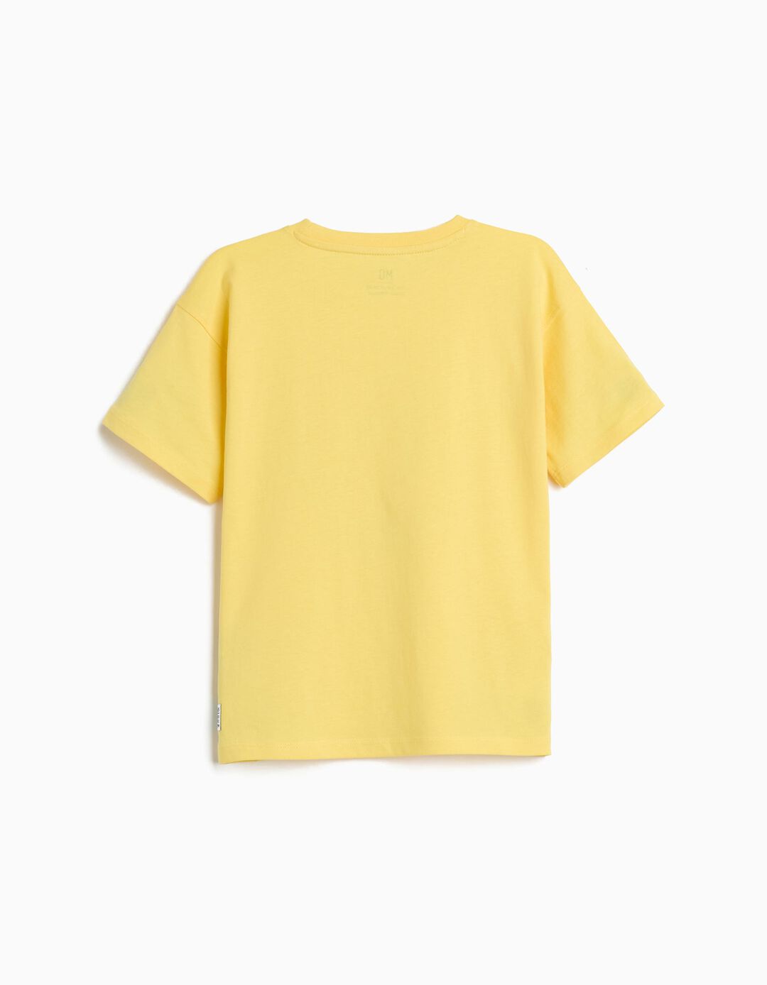 T-shirt Estampada, Menino, Amarelo