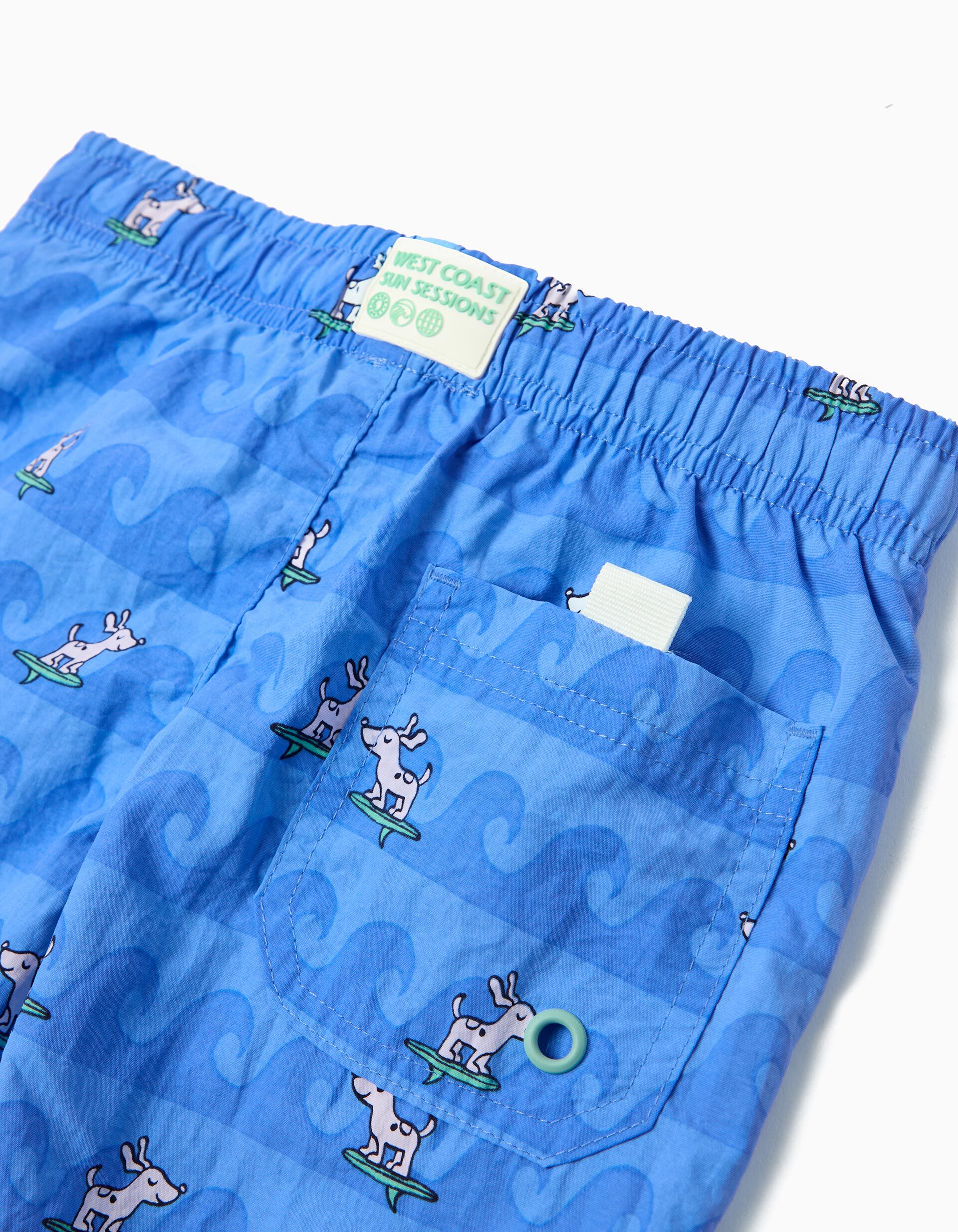 Comprar Online Cal&ccedil;&otilde;es de Banho, Menino, Azul Claro