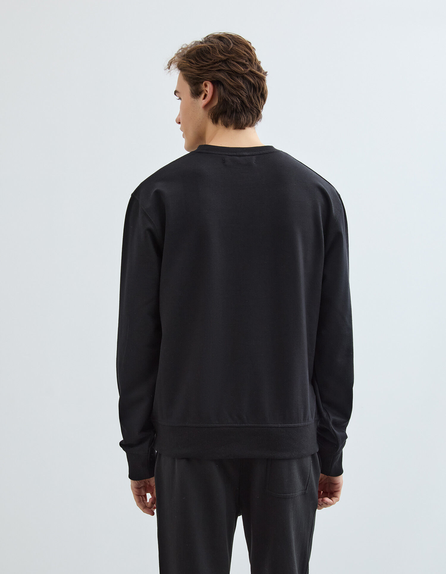 Comprar Online Sweatshirt de Felpa, Homem, Preto