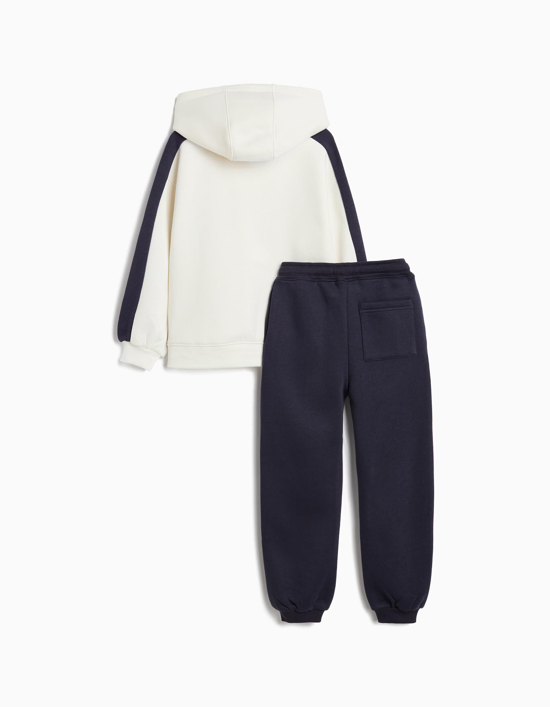 Comprar Online Conjunto de Jogging, Menino, Branco