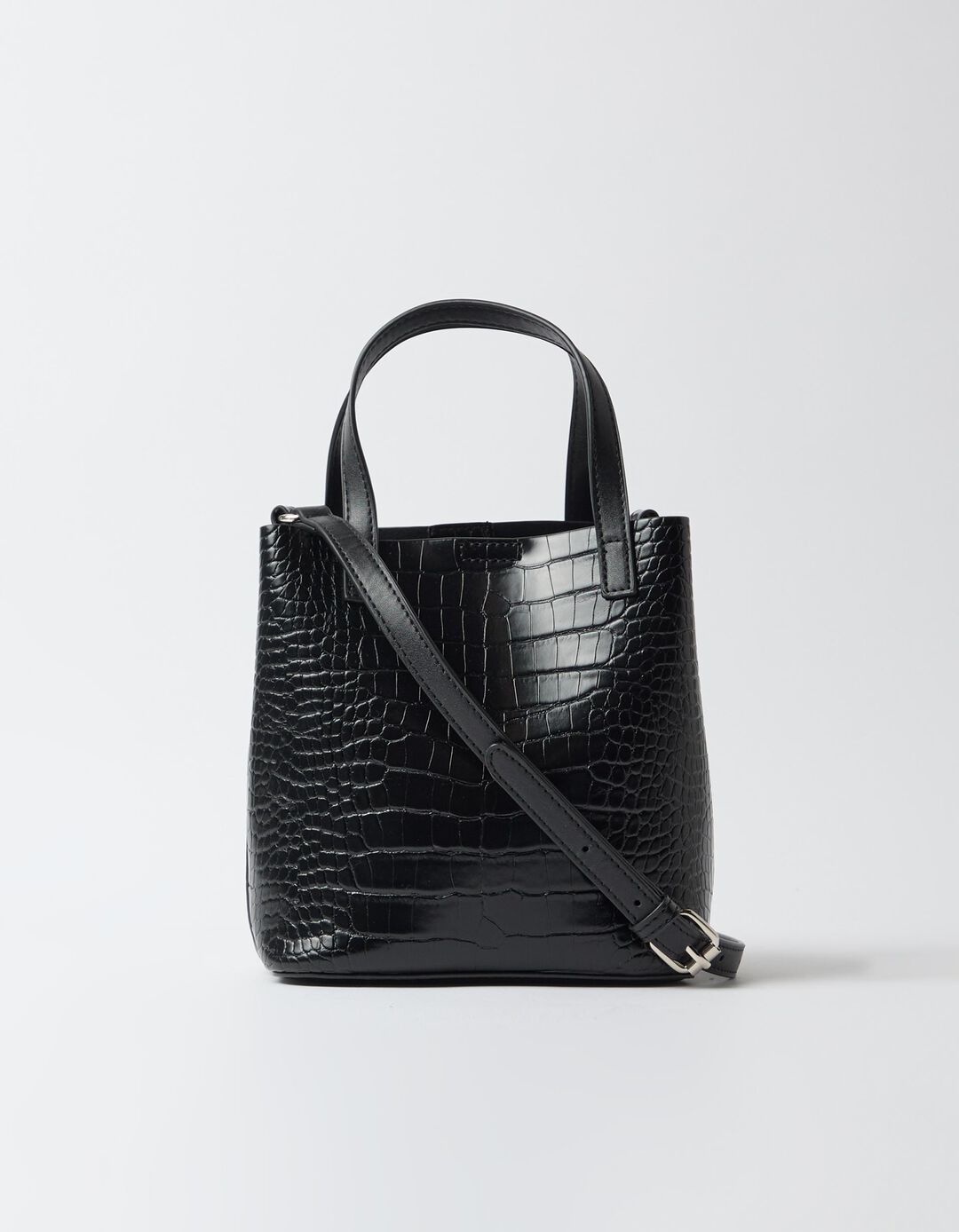 Mala Bucket Mini, Mulher, Preto