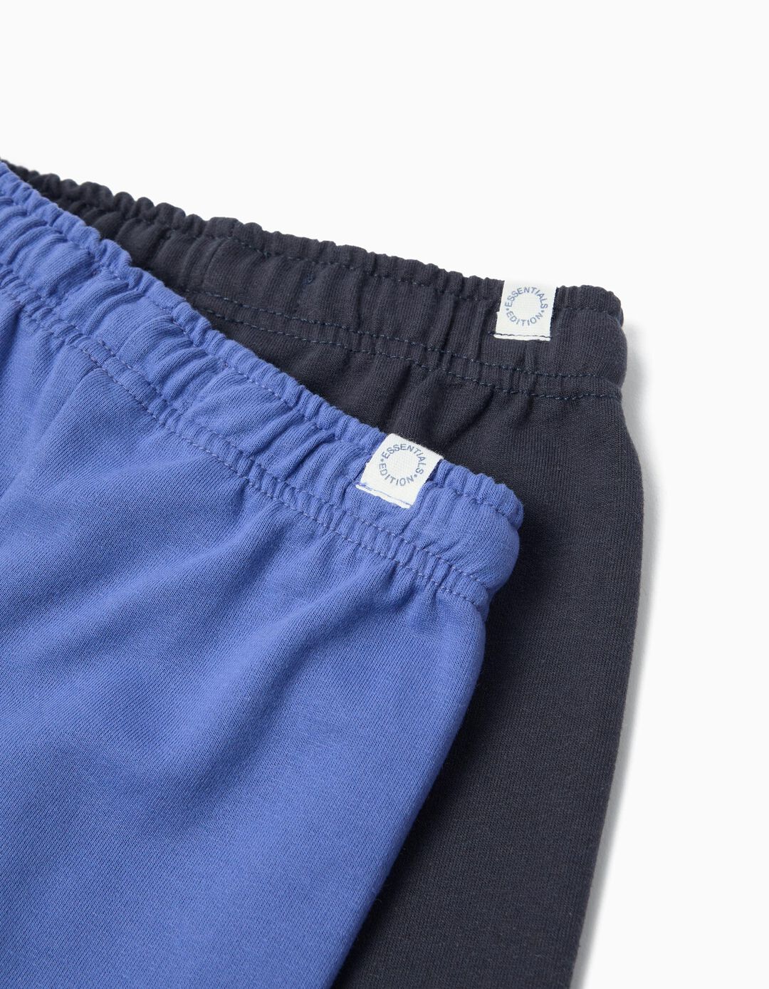 Pack 2 Joggers de Felpa, Menino, Azul