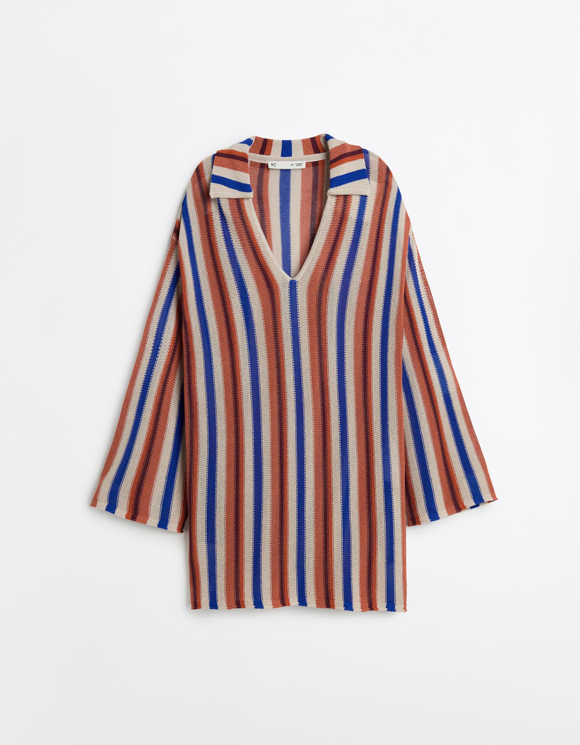 Comprar Online Blusa de Malha, Mulher, Bege Claro