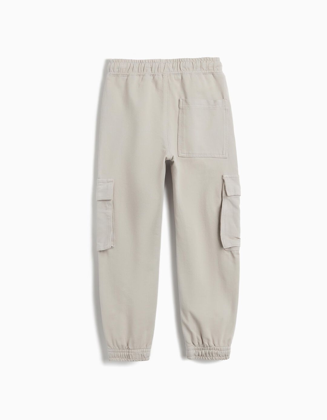 Joggers Cargo, Menino, Cinzento