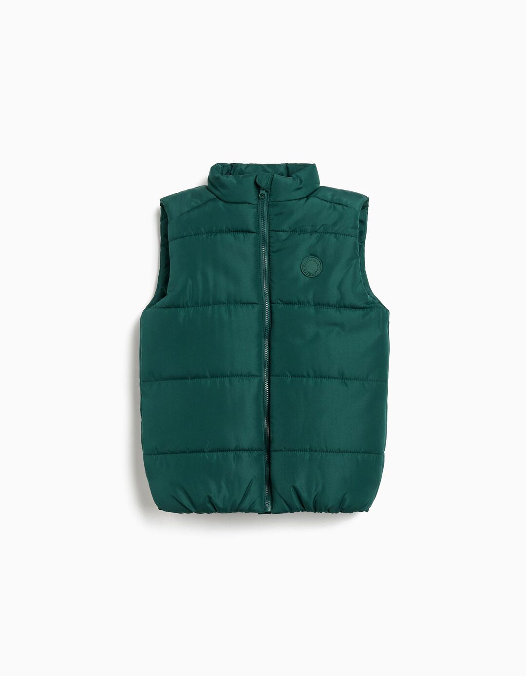 Colete, Menino, Verde Escuro