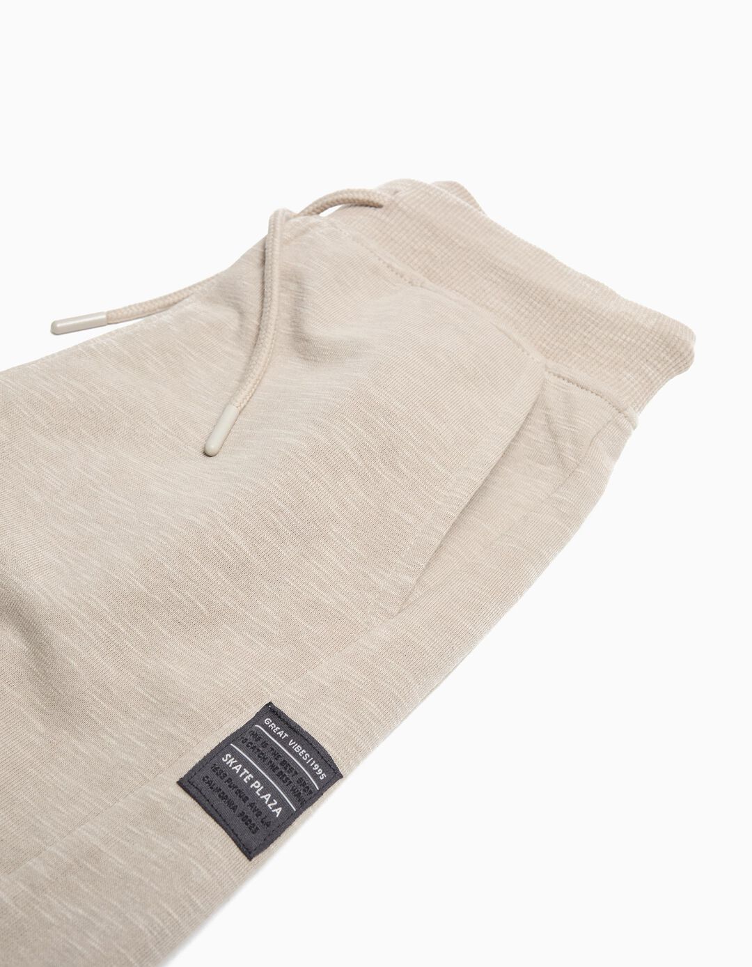 Calças Joggers, Menino, Cinzento