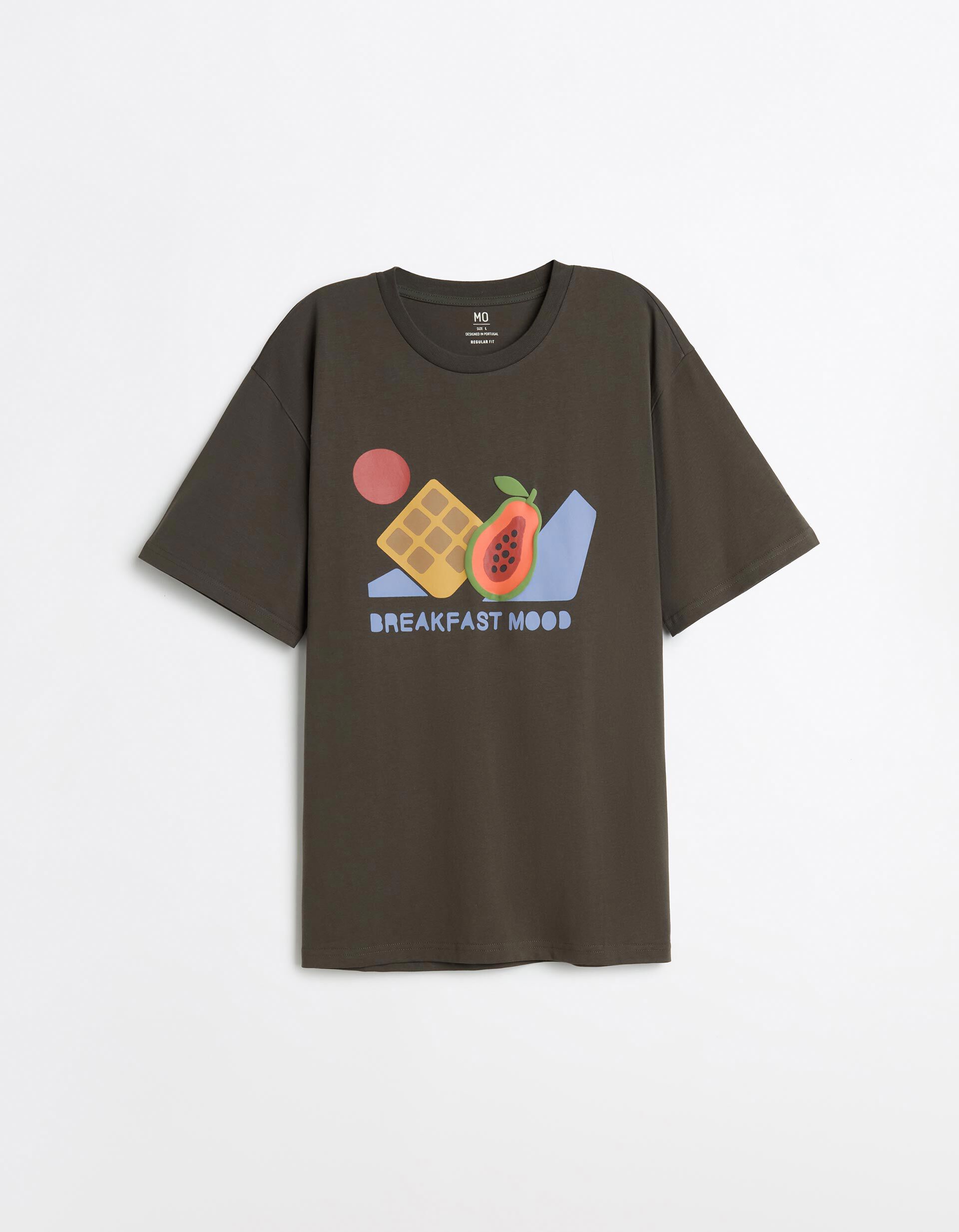 Comprar Online T-shirt Jersey, Homem, Cinzento Escuro