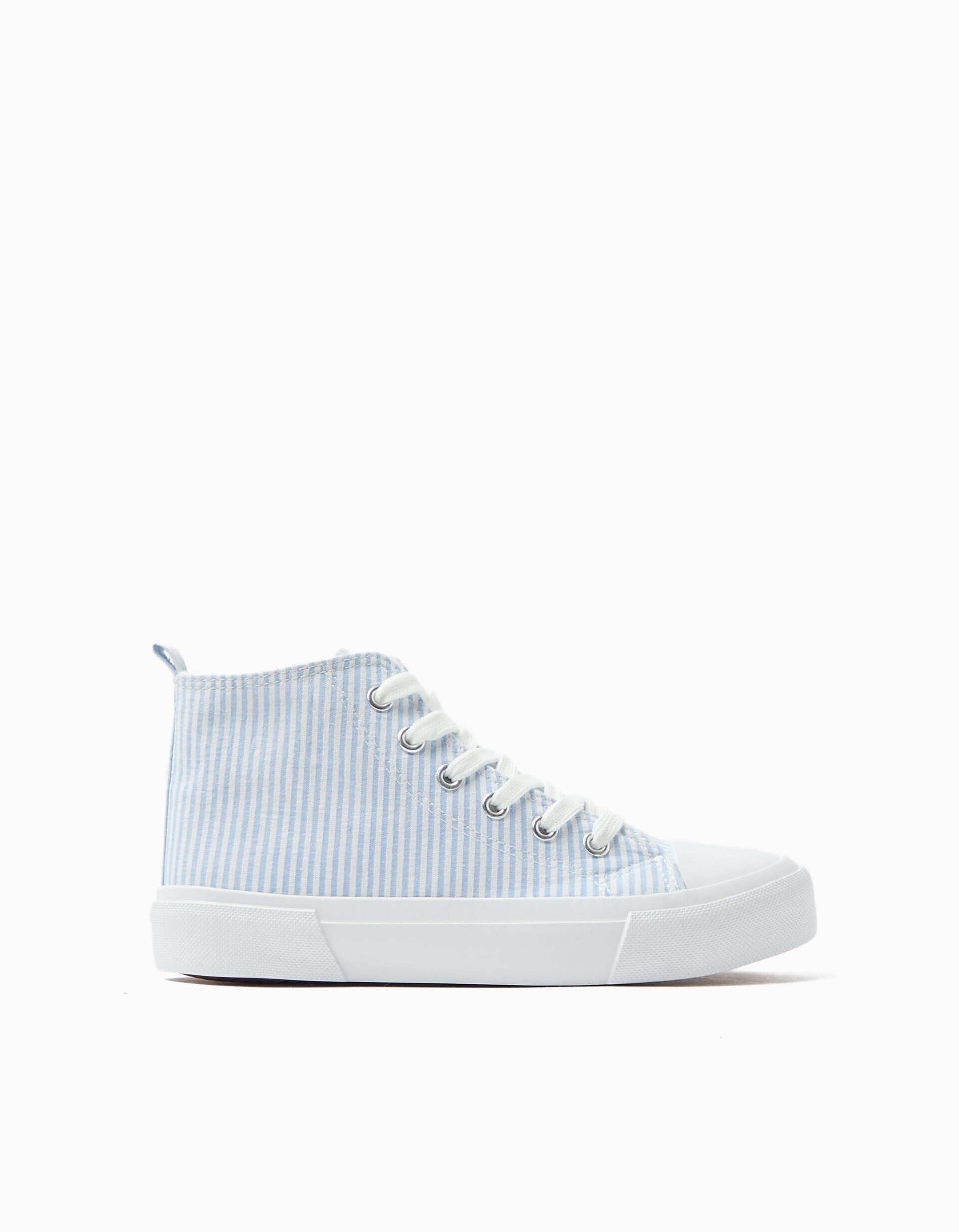 Comprar Online Sapatilhas Cano Alto, Menina, Azul