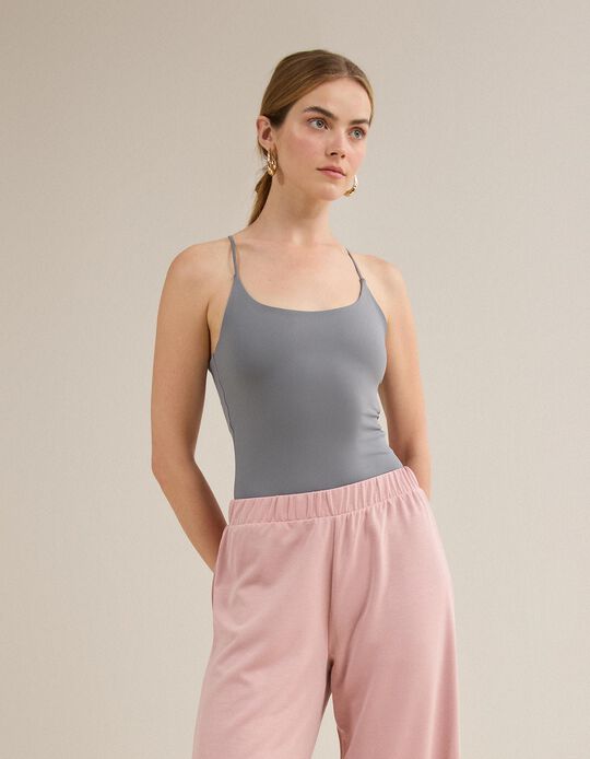 Comprar Online Body, Mulher, Cinzento Escuro