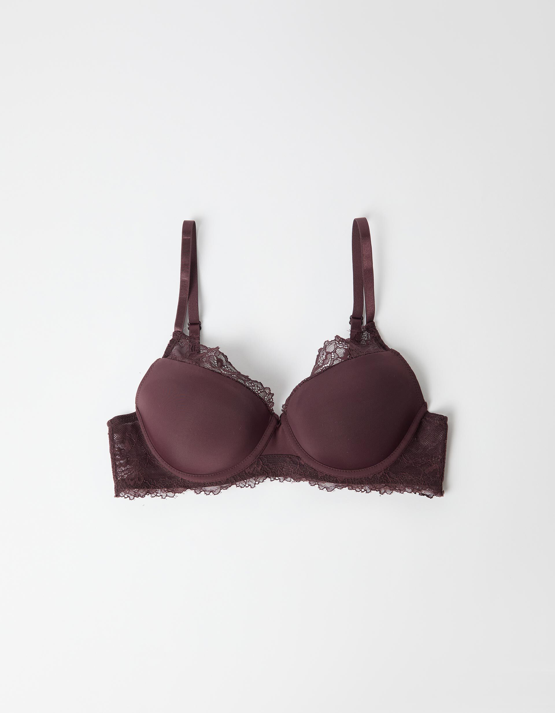 Comprar Online Soutien Cl&aacute;ssico, Mulher, Vermelho Escuro