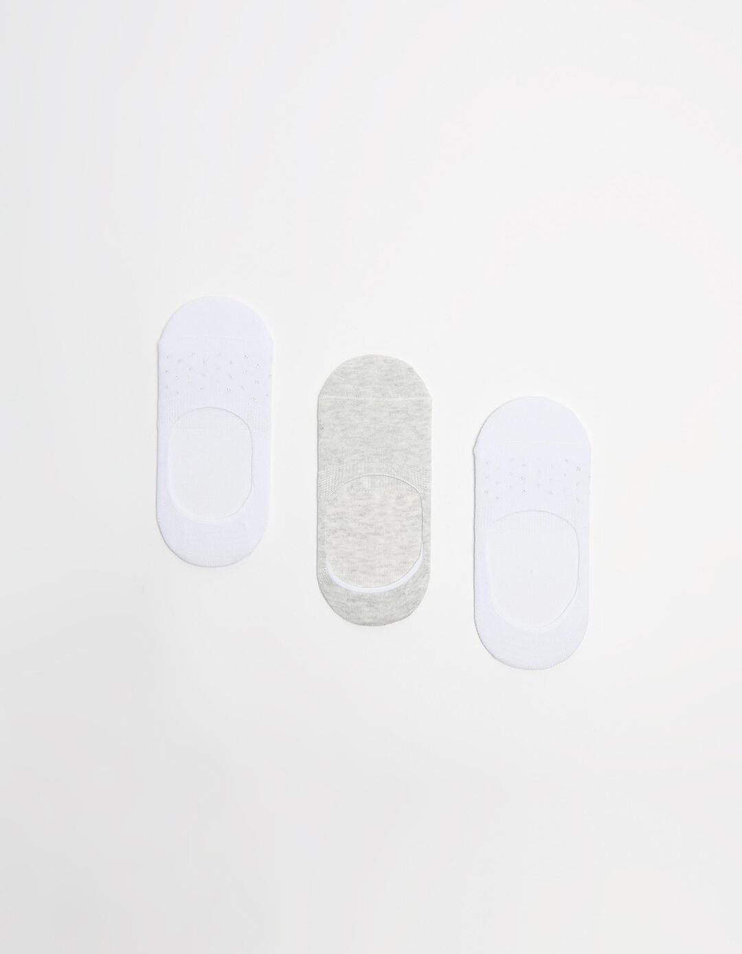 Pack 3 Pares de Pezinhos Lurex, Menina, Multicor