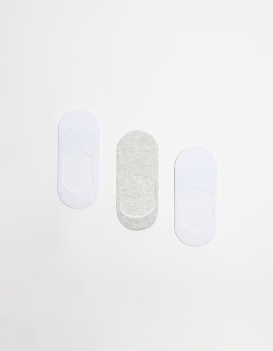 Comprar Online Pack 3 Pares de Pezinhos Lurex, Menina, Multicor