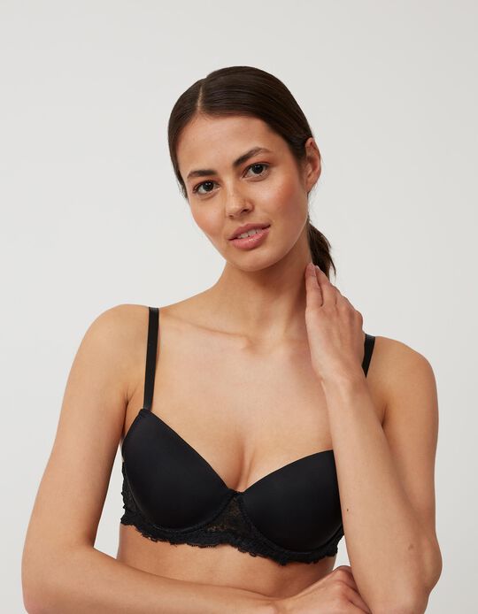 Comprar Online Soutien com Renda, Preto