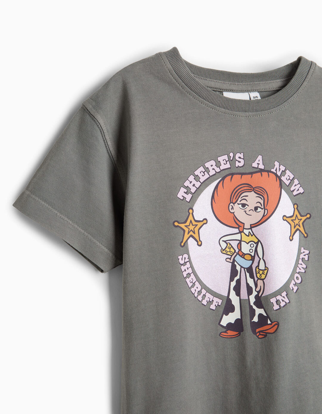 T-shirt 'Toy Story' &copy;Disney, Menina, Cinzento