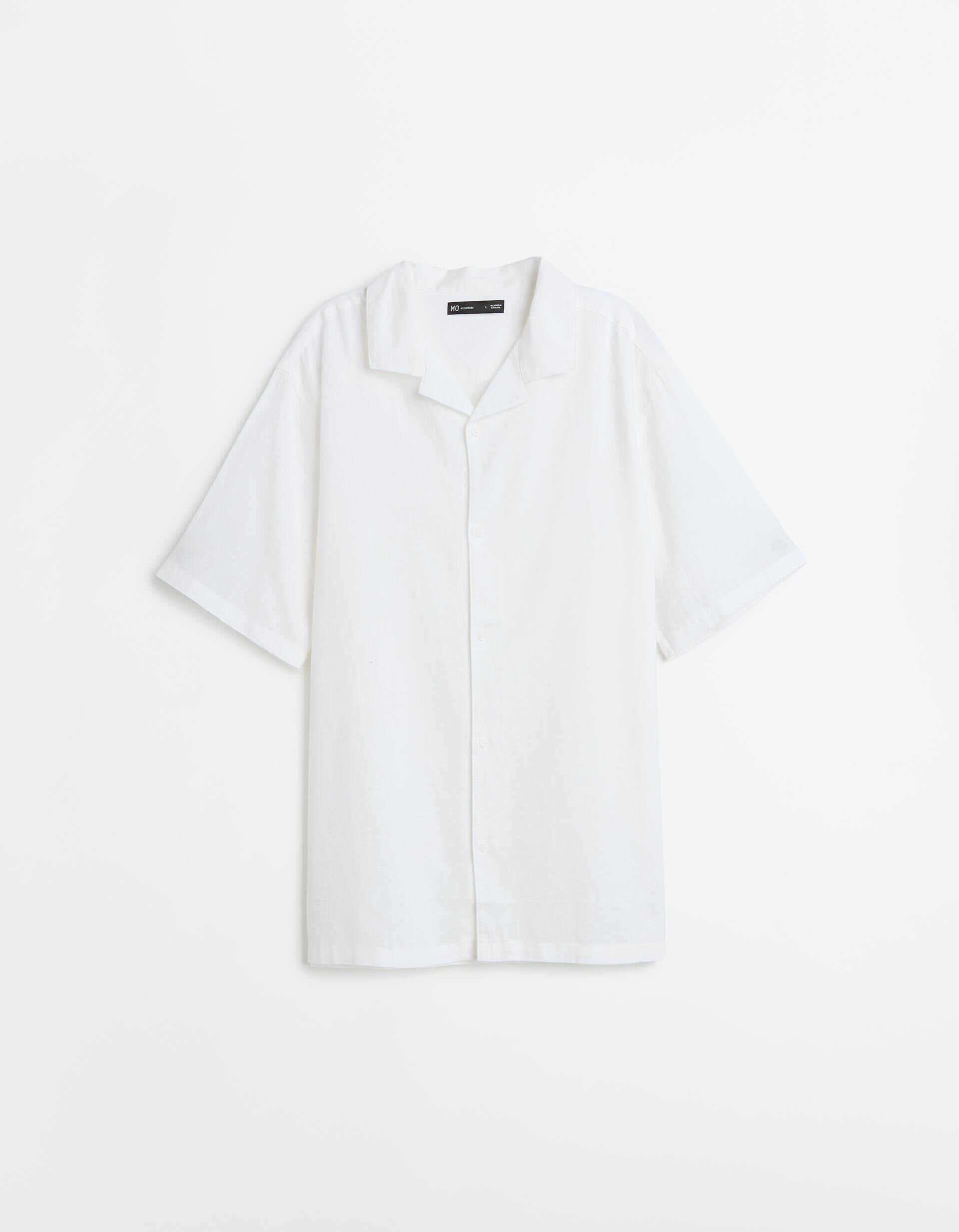 Comprar Online Camisa com Linho, Homem, Branco