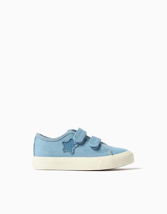 Comprar Online Sapatilhas com Estrela, Menina, Azul