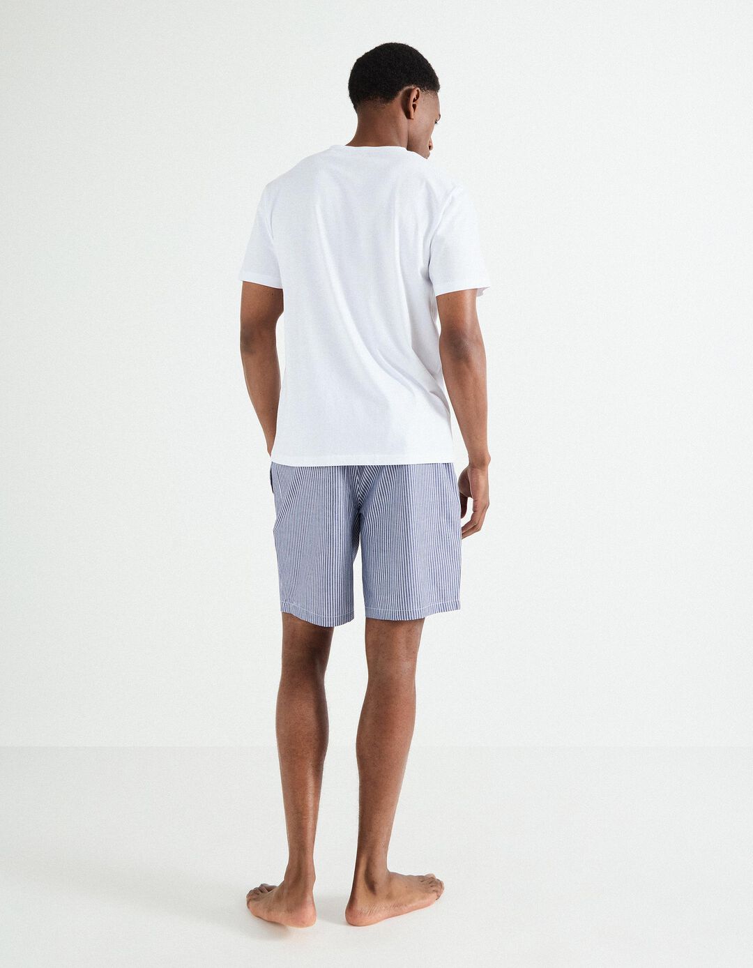 Pijama Jersey, Homem, Branco