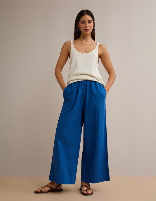 Comprar Online Top de Malha, Mulher, Bege Claro