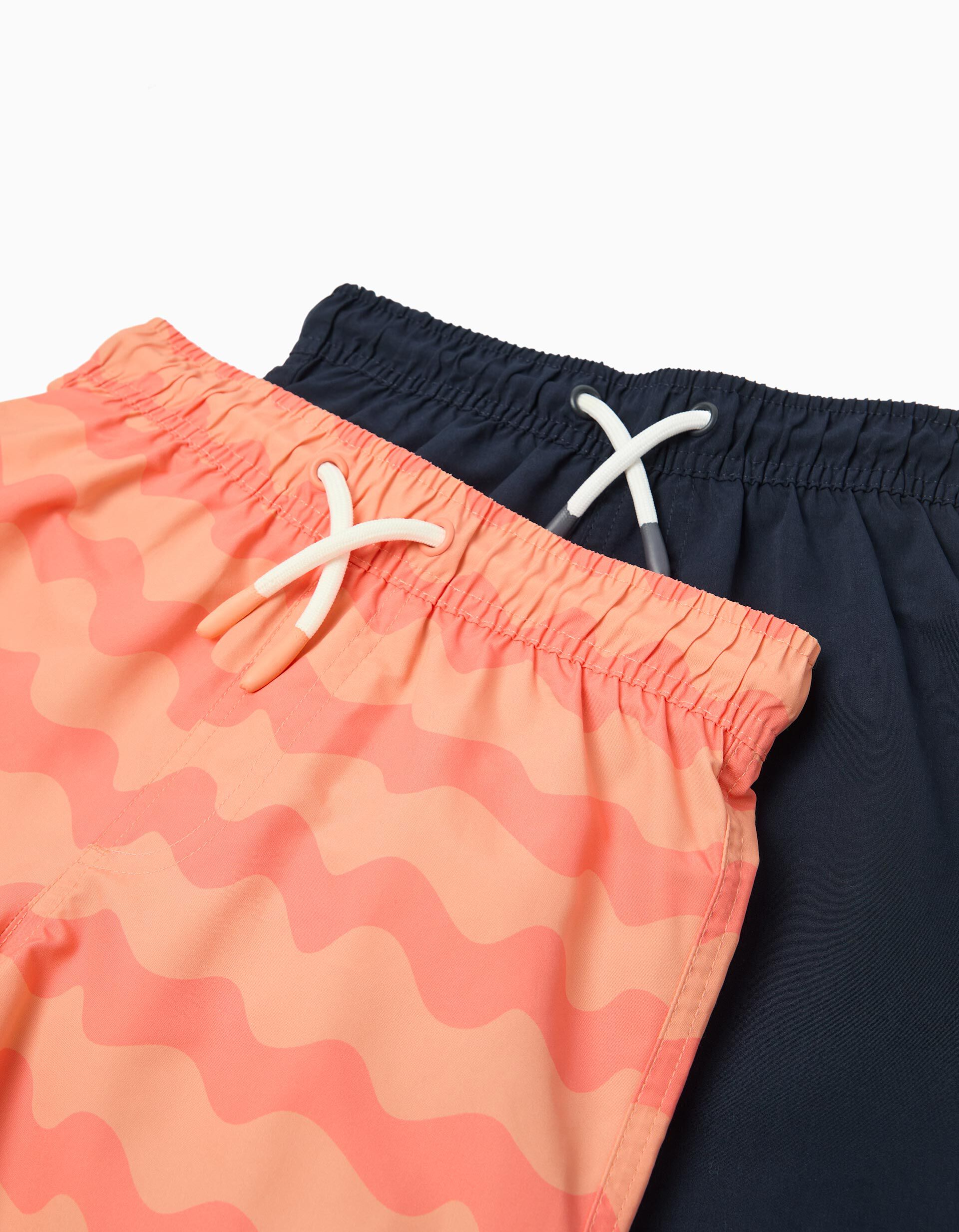 Comprar Online Pack 2 Cal&ccedil;&otilde;es de Banho, Menino, Laranja