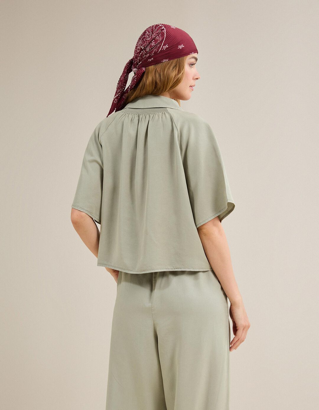 Camisa Liocel, Mulher, Verde Claro