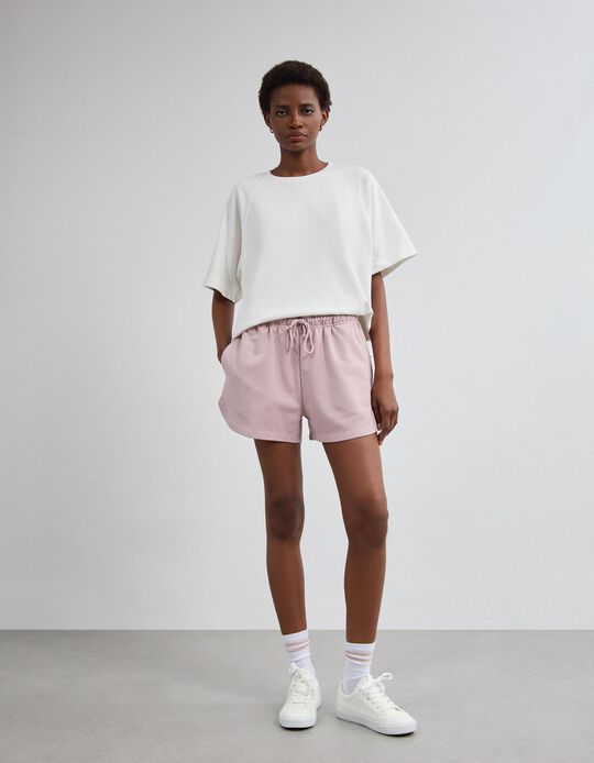Comprar Online Cal&ccedil;&otilde;es Jogging, Mulher, Rosa