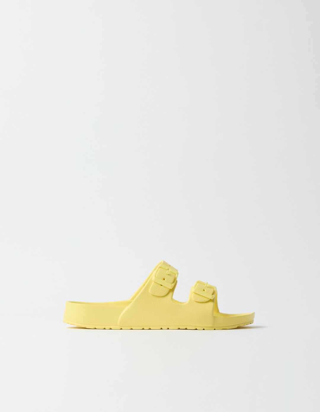 Sand&aacute;lias, Mulher, Amarelo Claro