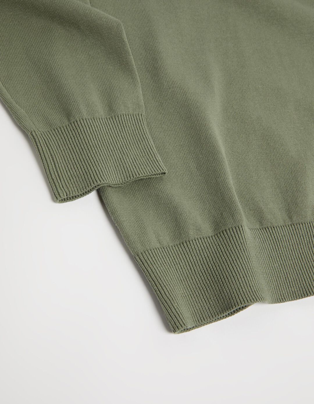Camisola de Malha Decote Redondo, Homem, Verde