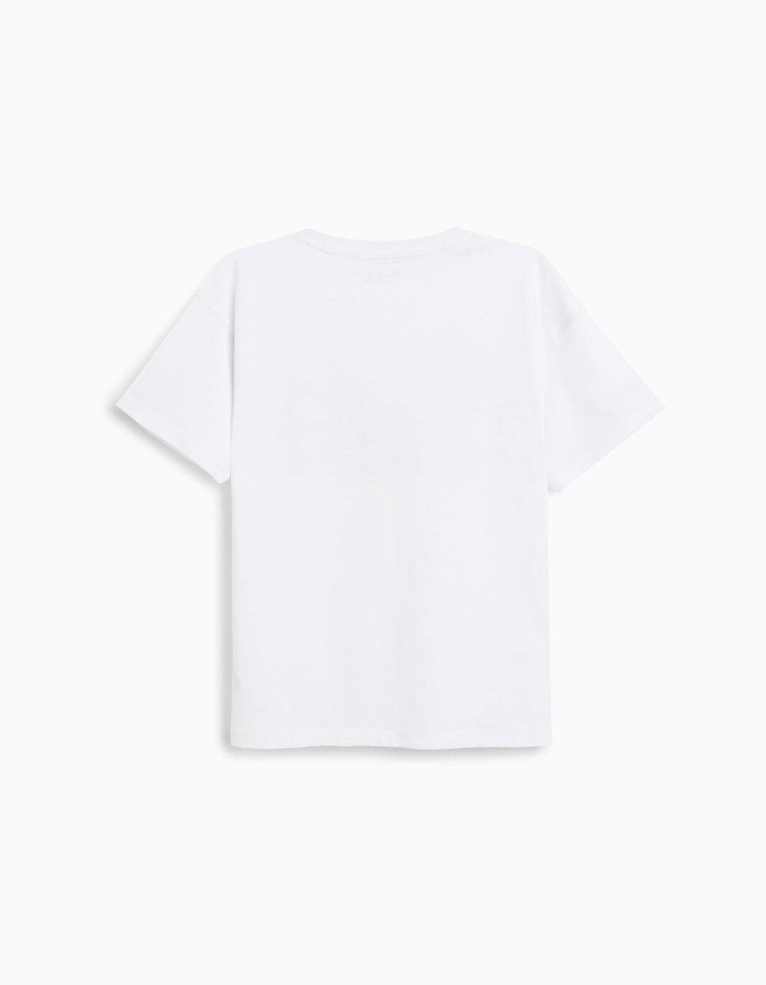 T-shirt Print, Menino, Branco