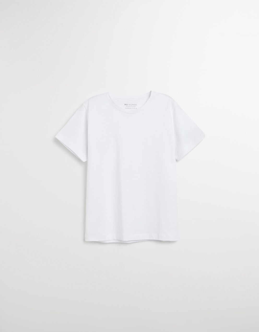 T-shirt, Mulher, Branco