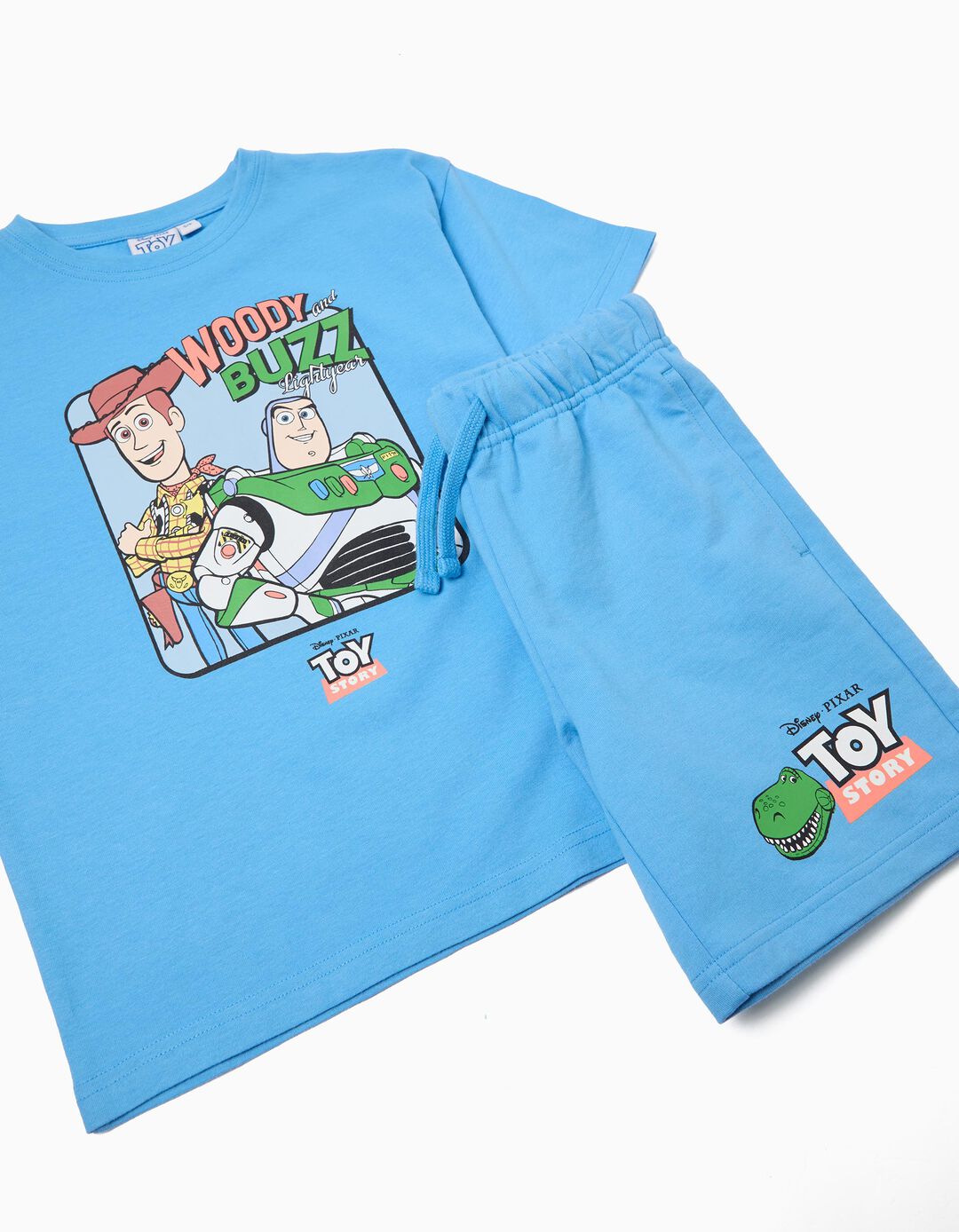 Conjunto 'Toy Story' &copy;Disney, Menino, Azul Claro