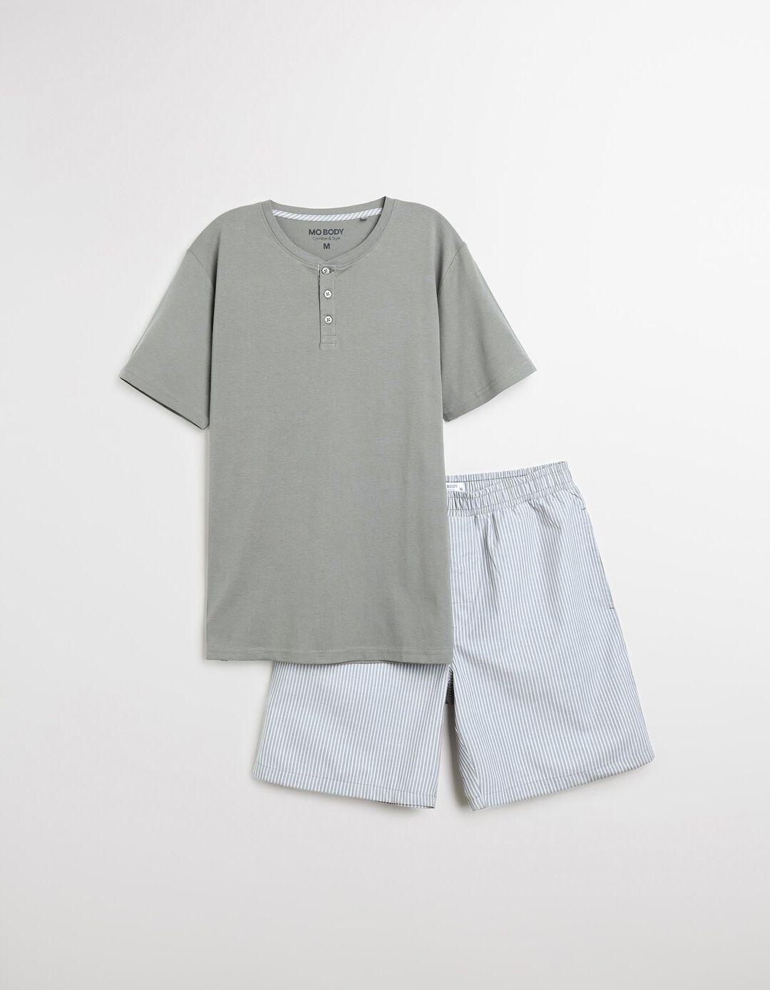 Pijama Jersey, Homem, Cinzento Escuro