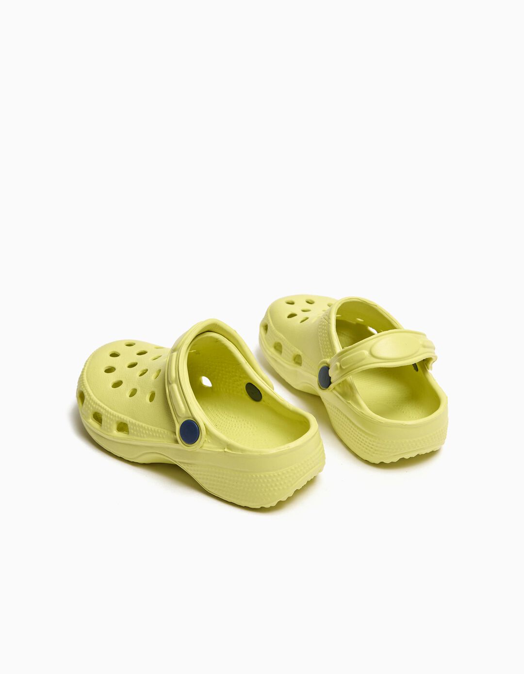 Socas de Borracha, Criança, Amarelo