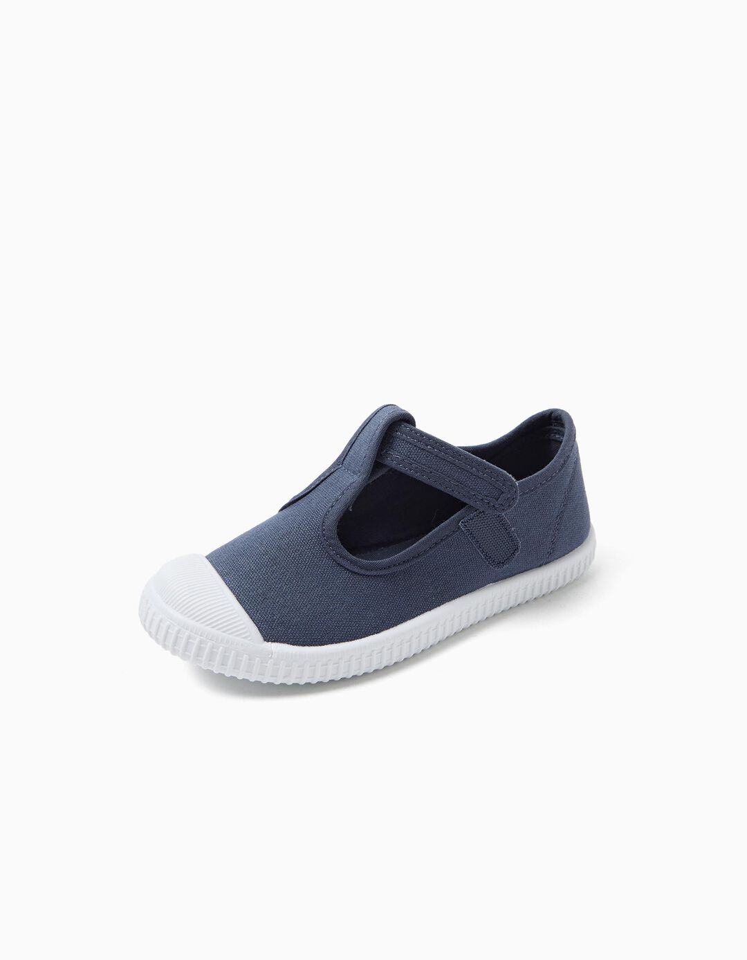 Sapatilhas sem Cord&otilde;es, Menino, Azul Escuro