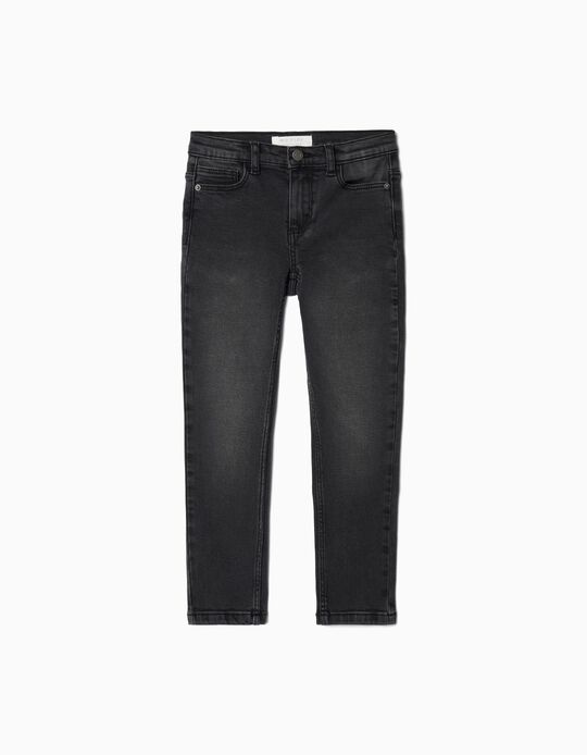 Comprar Online Calças de Ganga, Menino, Preto