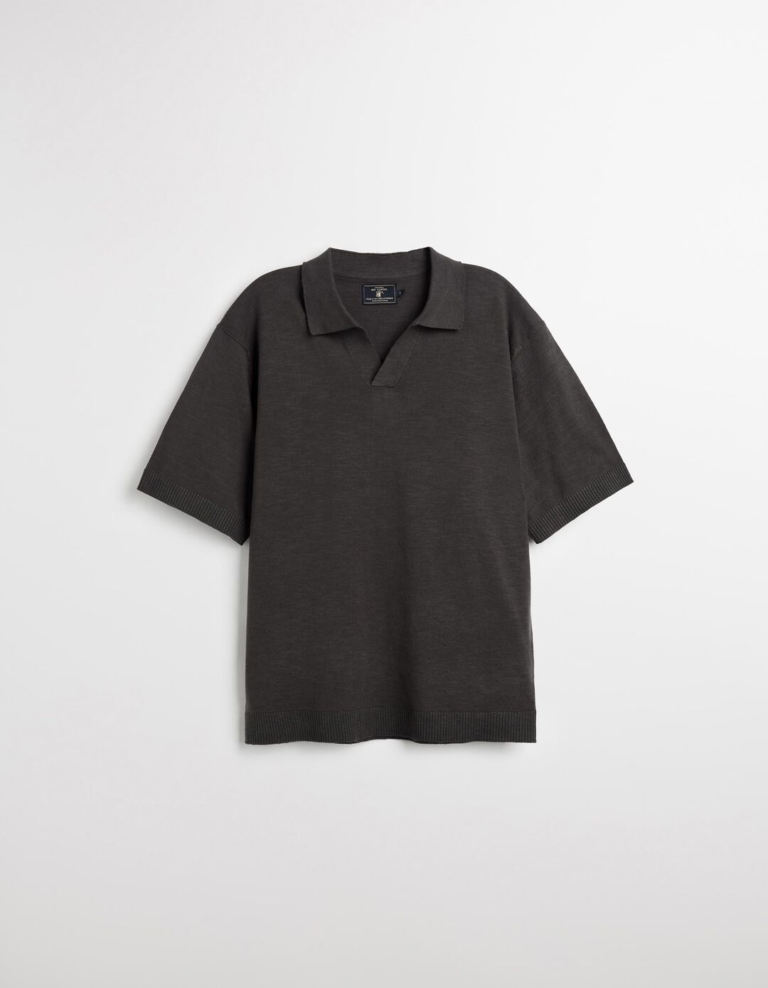 Polo, Homem, Cinzento Escuro 