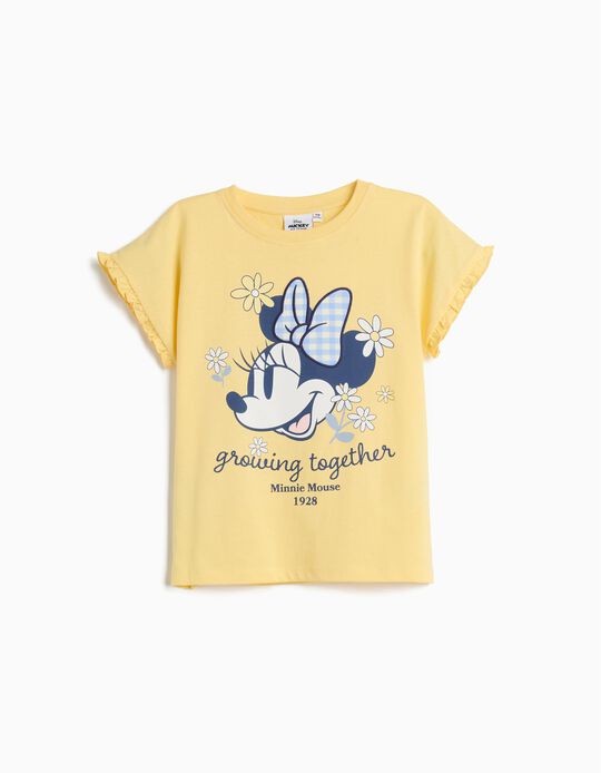 Comprar Online T-shirt 'Minnie' &copy;Disney, Menina, Amarelo Claro