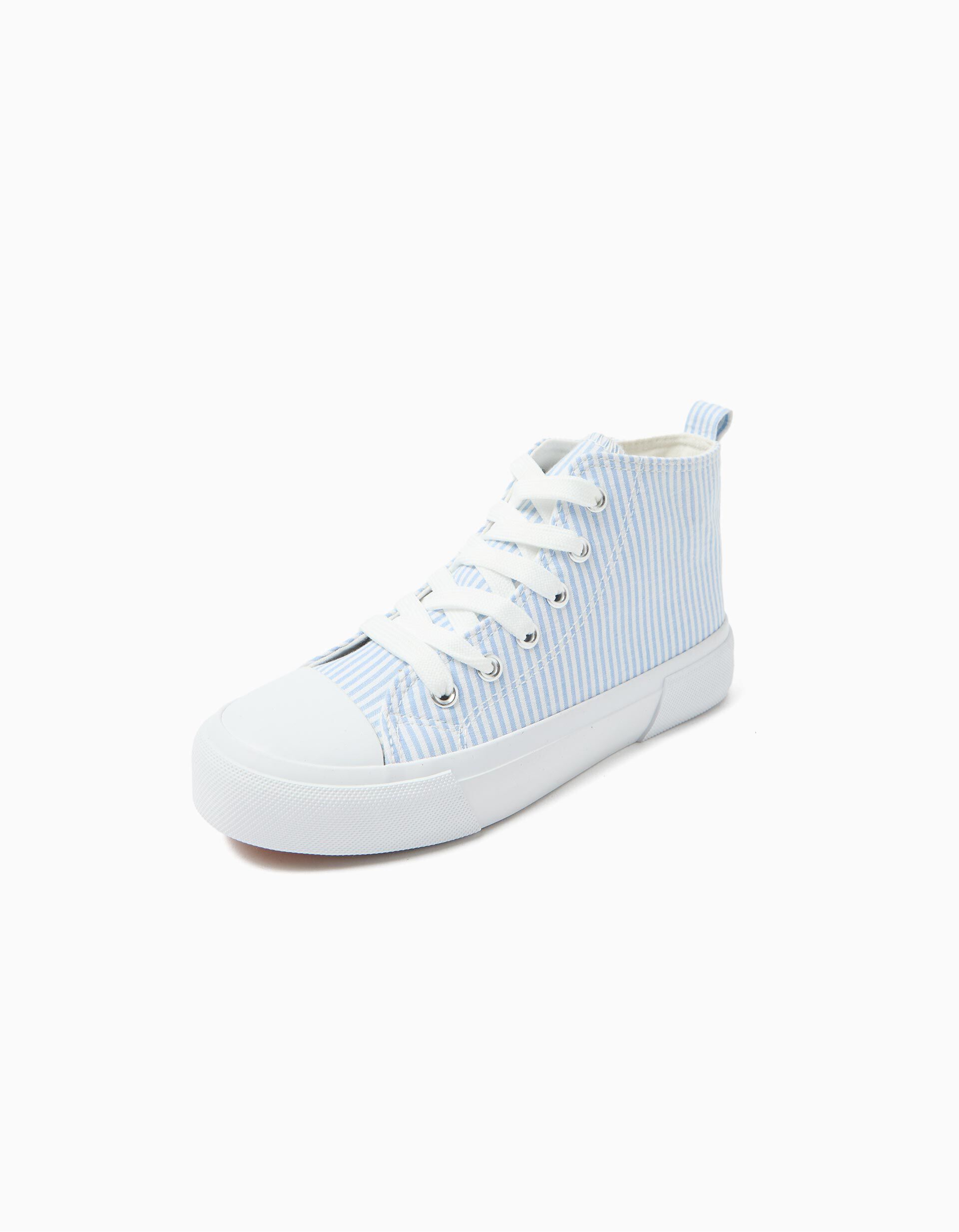 Comprar Online Sapatilhas Cano Alto, Menina, Azul