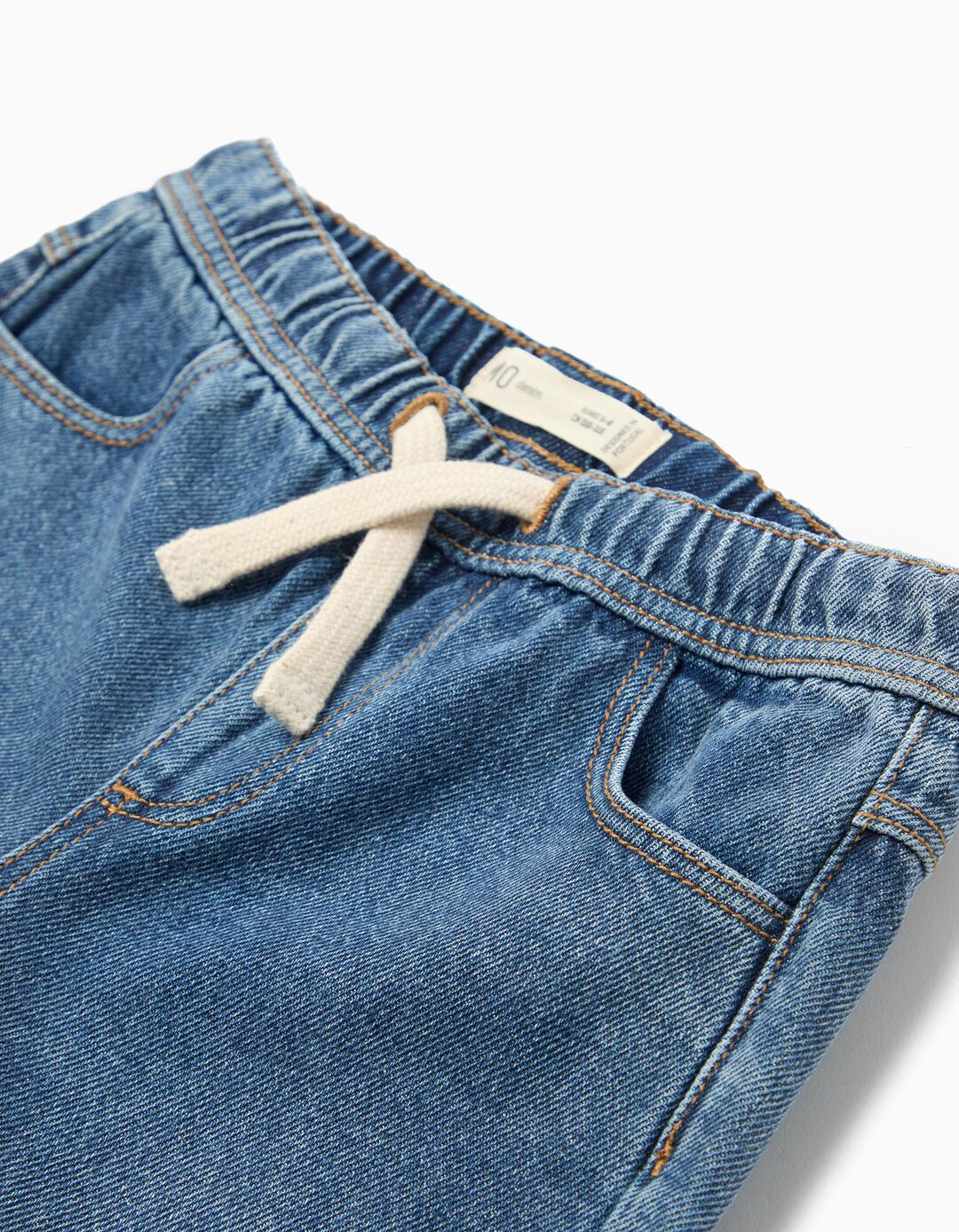 Joggers de Ganga, Menino, Azul