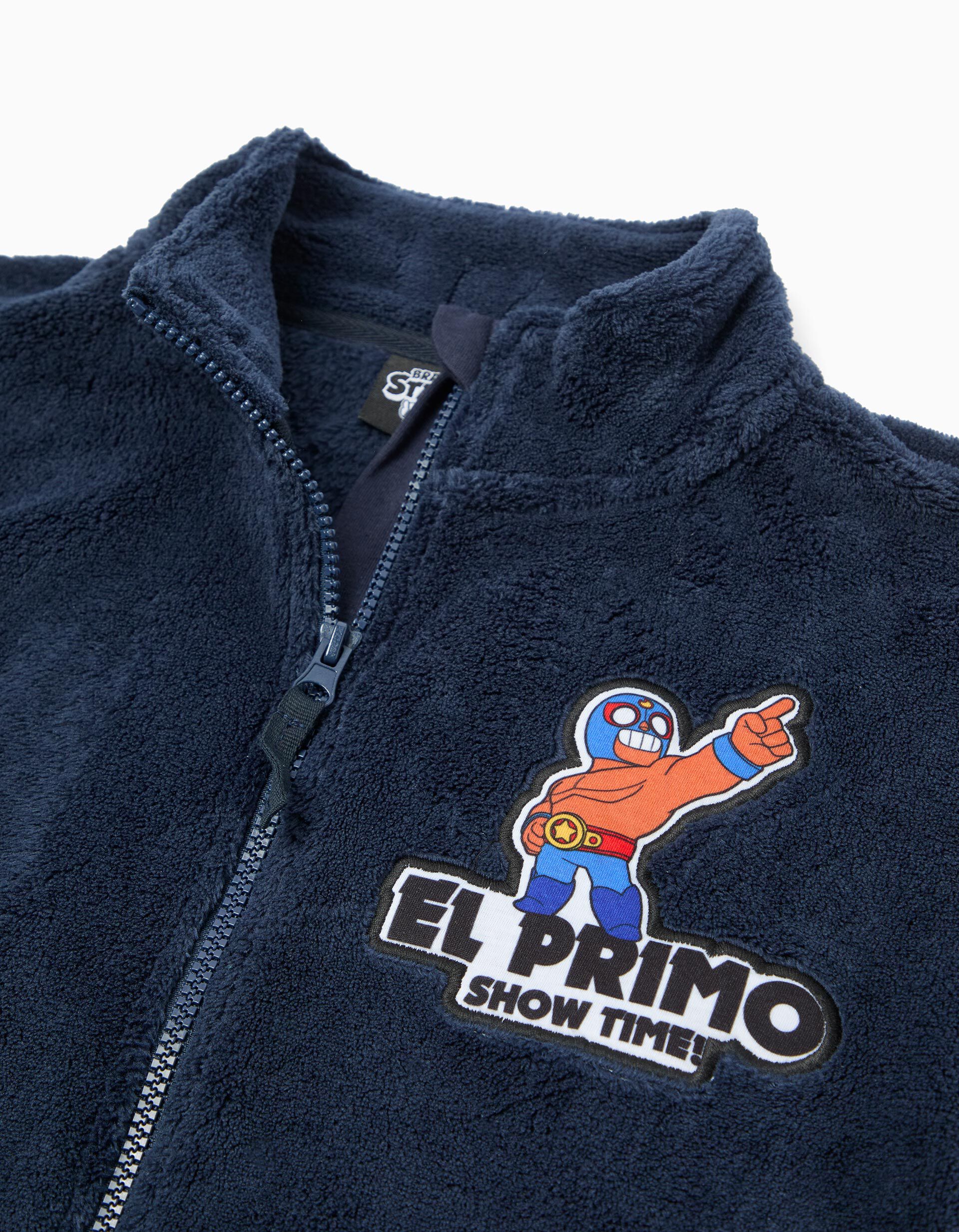 Comprar Online Casaco 'Brawl Stars', Menino, Azul Escuro