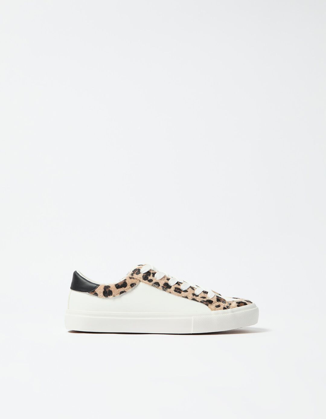 Sapatilhas Animal Print, Mulher, Branco