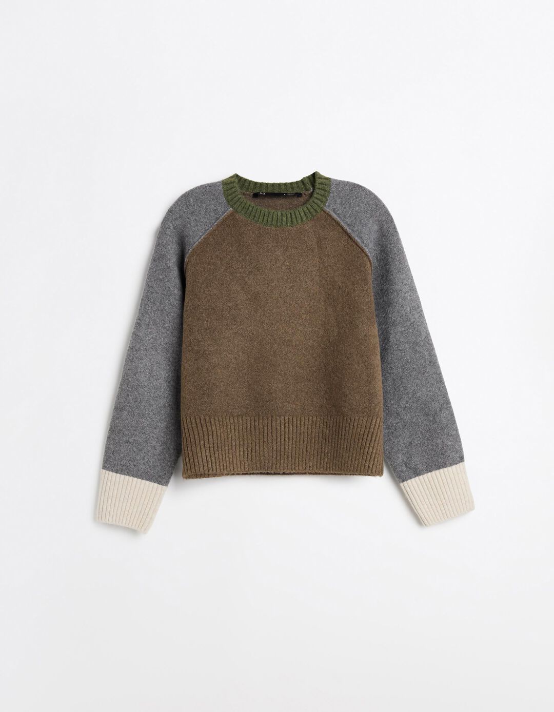 Camisola com L&atilde;, Mulher, Castanho